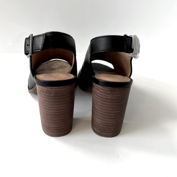 Madewell 'Cary' Slingback Leather Sandal, size 8 - Picture 6 of 8